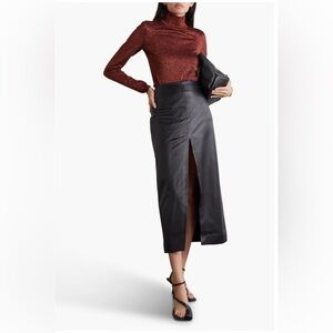 Stella McCartney Red and Black Blouse